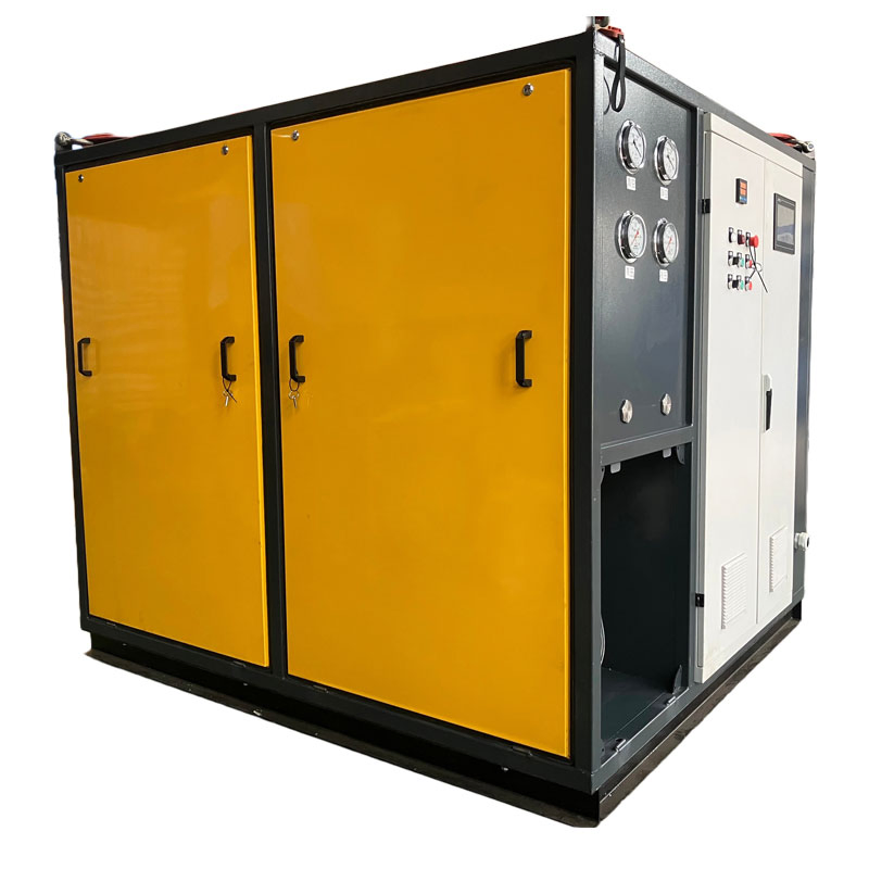 Fuel Tank Frames High Pressure Water Jet Tank Cleaning System