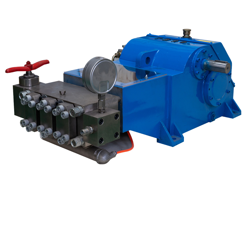 1000 Bar Diesel Hydro Jetter High Pressure Cleaning System Water Jet Blasting