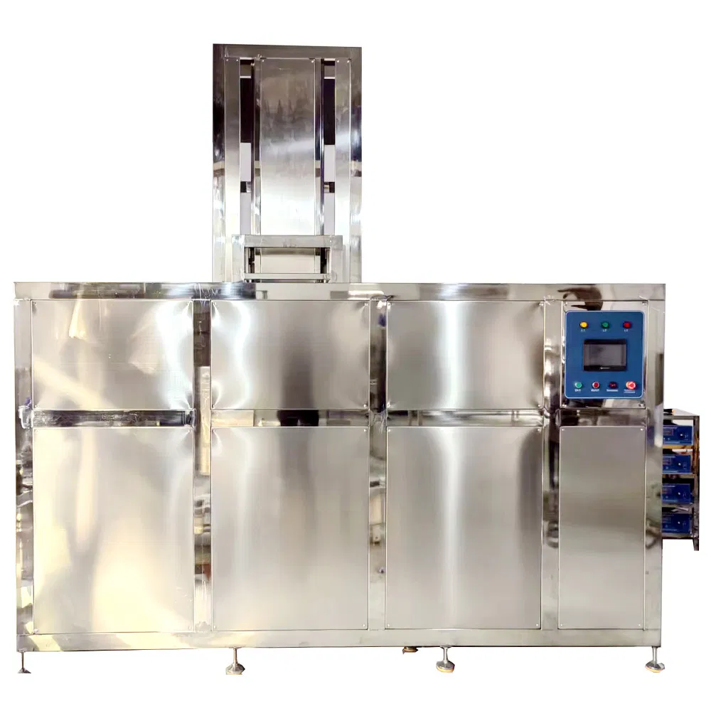 Industrial Ultrasonic Cleaning Machine with 1000kg Heavy Duty Lifting, Car Parts Auto Engine Metal Hardware Ultrasound Cleaner Washing Equipment