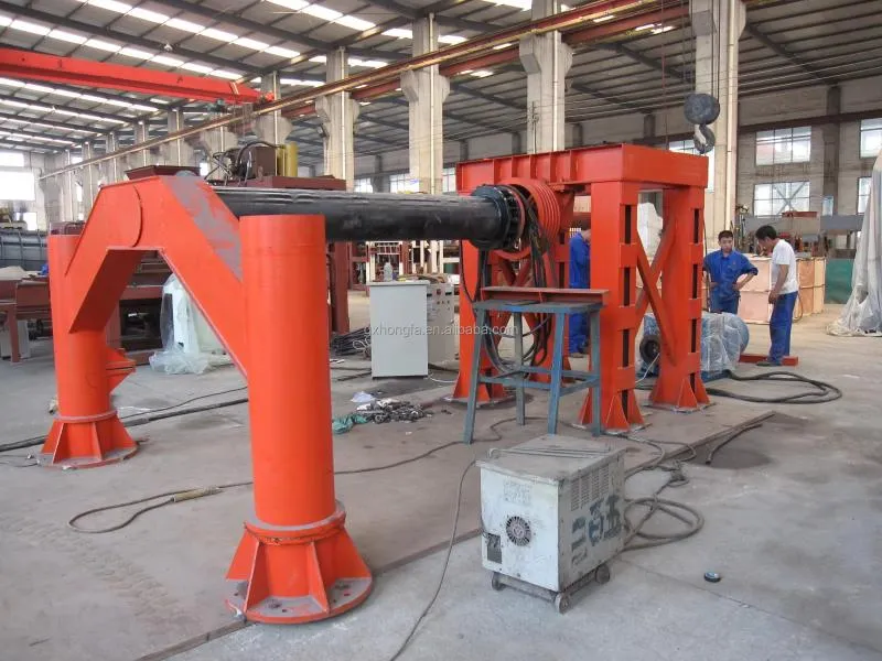 Concrete Pipe Machine