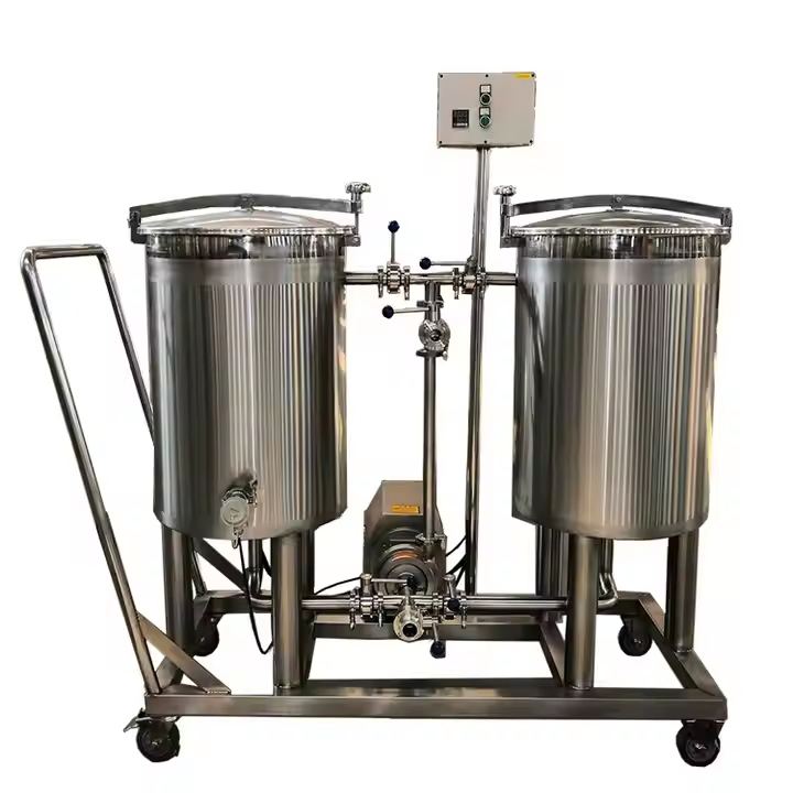 Portable Automatic CIP Cleaning System for Craft Beer Breweries – CIP Tank Cleaning Machine