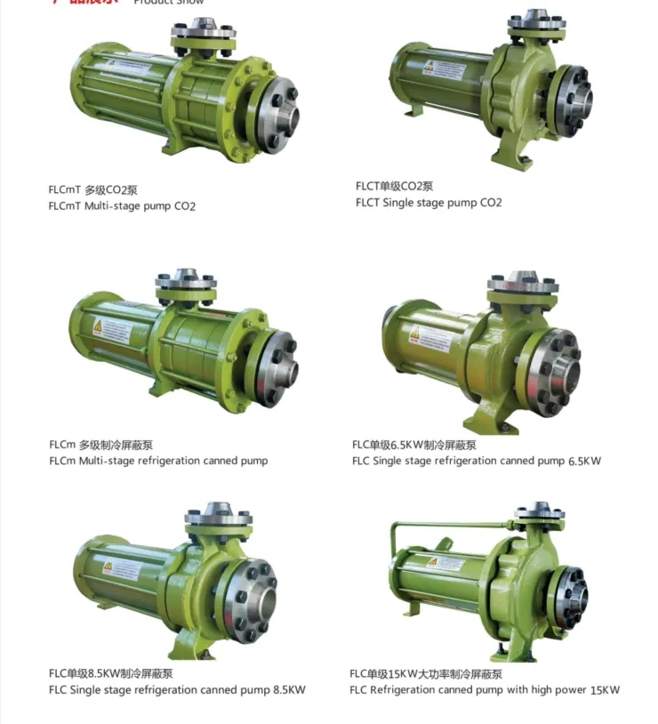 Pump Internal Structure