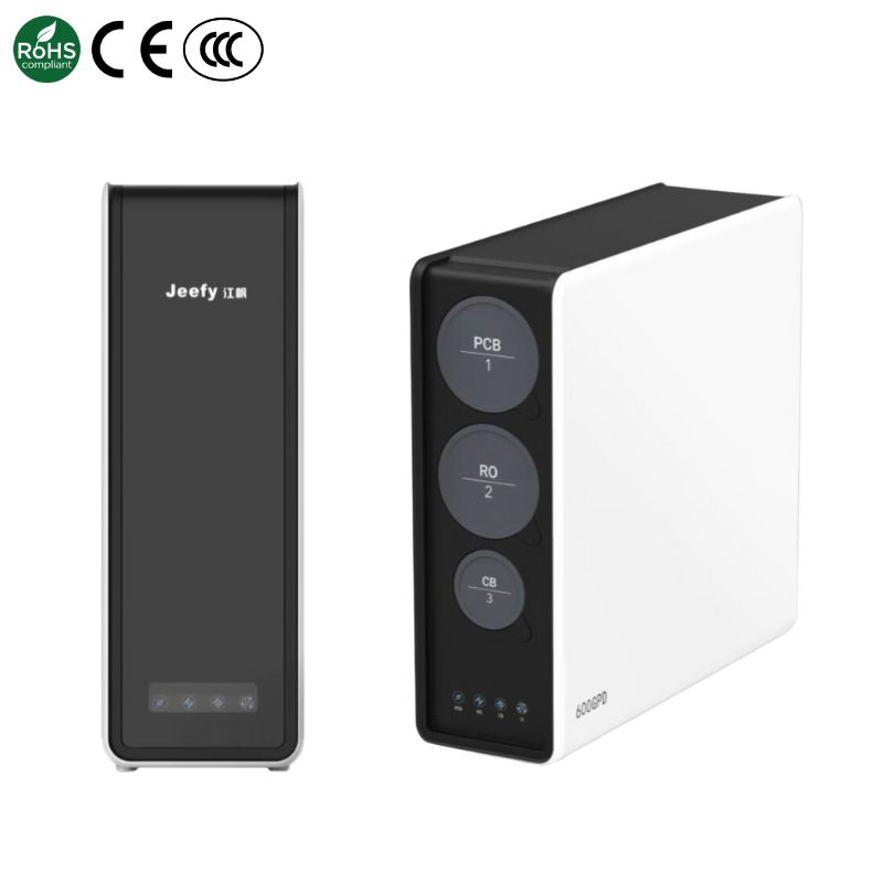 Home Appliances Kitchen Undersink Reverse Osmosis 2/Min Water Treatment Equipment