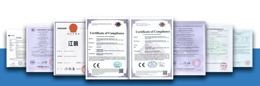 Product Certifications