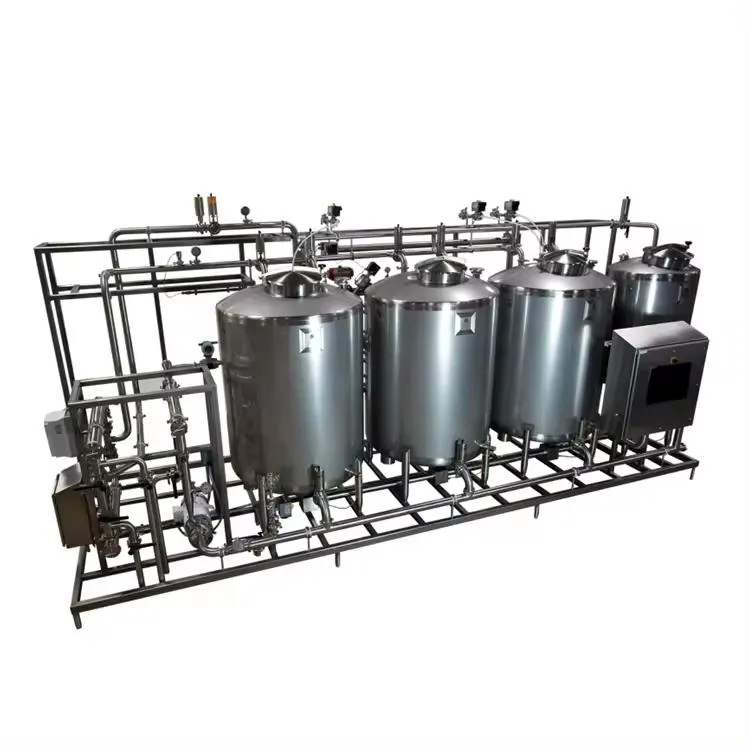 CIP cleaning system 3