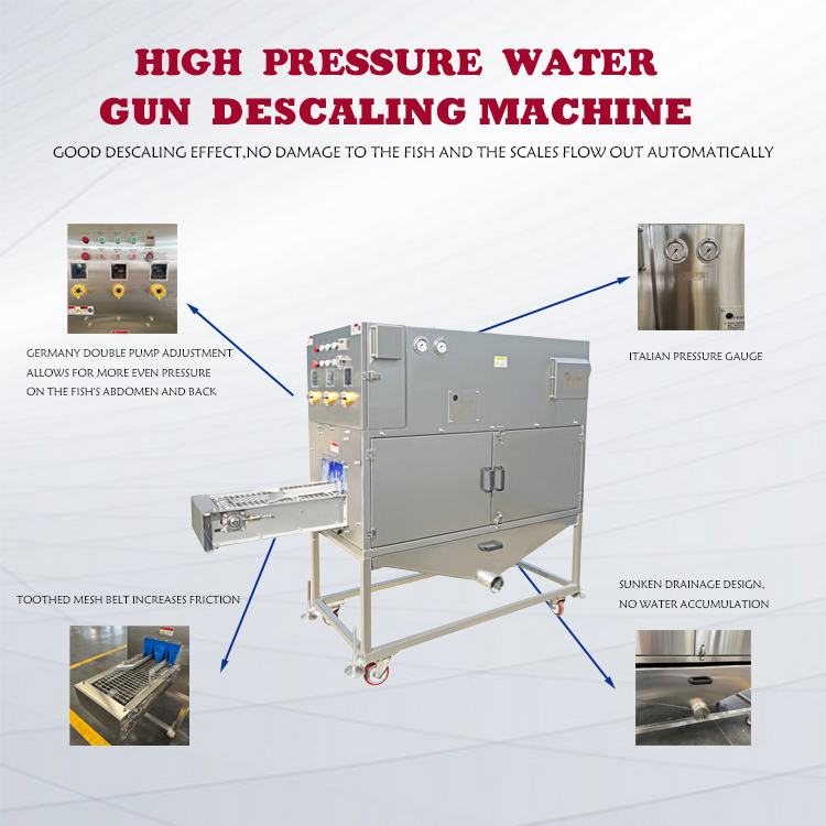 Industrial Water Pressure Descaling Equipment