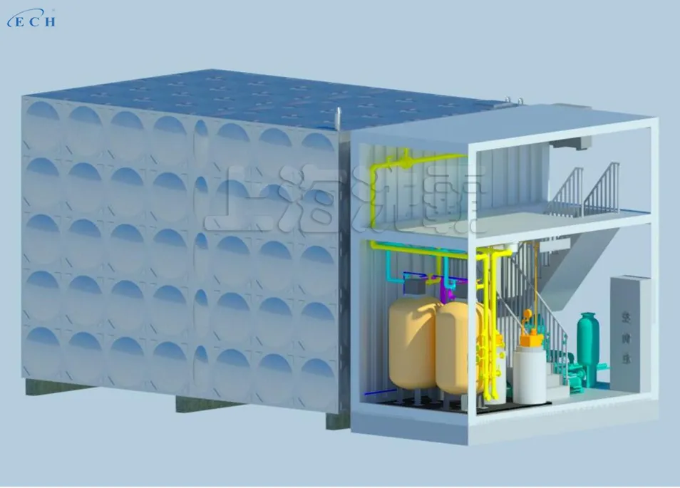 Industrial Reverse Osmosis Water Treatment System