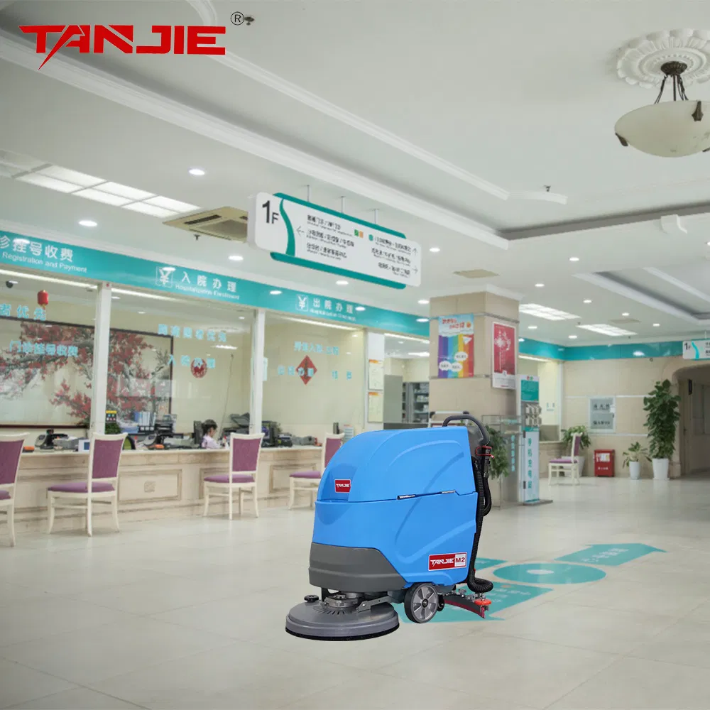 Electric Tile Floor Cleaning Machine Commercial Ceramic Cleaning Equipment