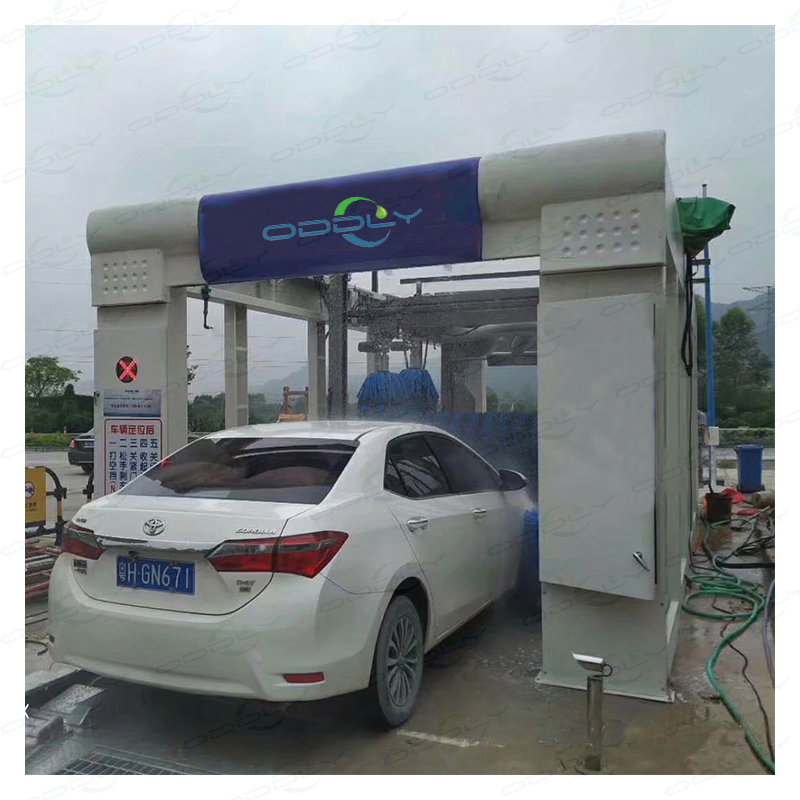 Oddly Hot Sale Automatic Tunnel Car Wash Machine Equipment