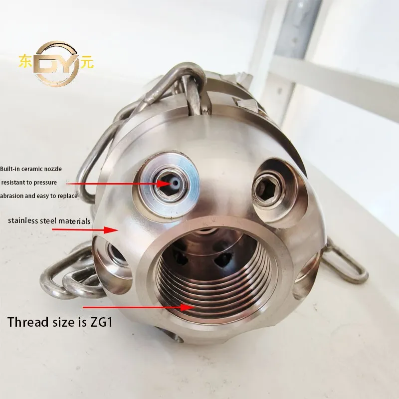 Sewer Jetter Detail 3