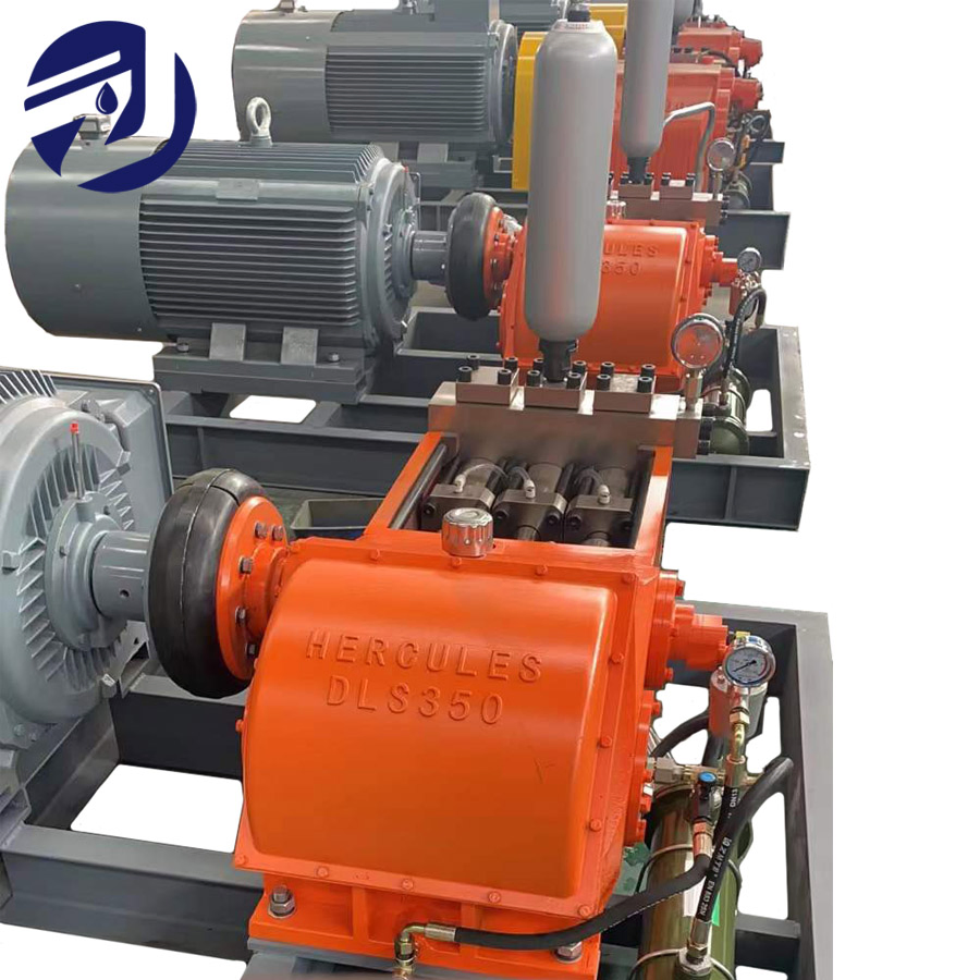 300kw High Pressure Metallurgical Descaling Pump/System for Steelworks China Manufacturer