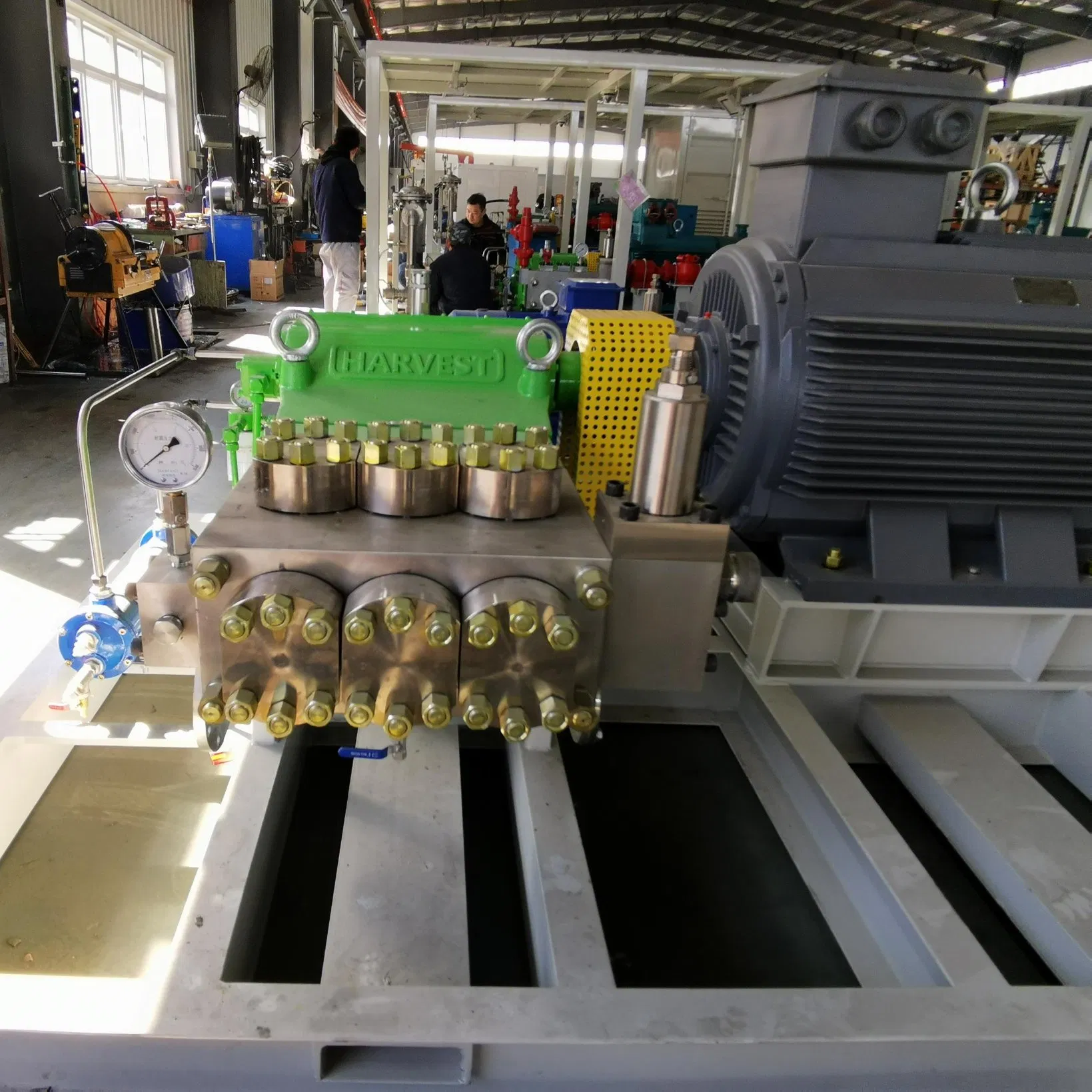 1200lpm 250kw Multi-Purpose High Pressure Wash System for Industrial Cleaning