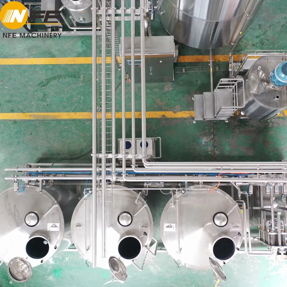 Full Automatic CIP System Beer Brewing System Stainless Steel CIP Station CIP Cleaning Tank Washing Machine CIP Unit System