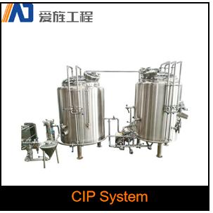 CIP cleaning system equipment price CIP unit for milk