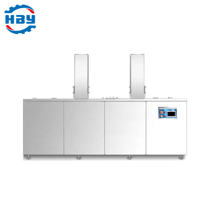 Turbosonic Multi-Tank System for High-Precision Cleaning