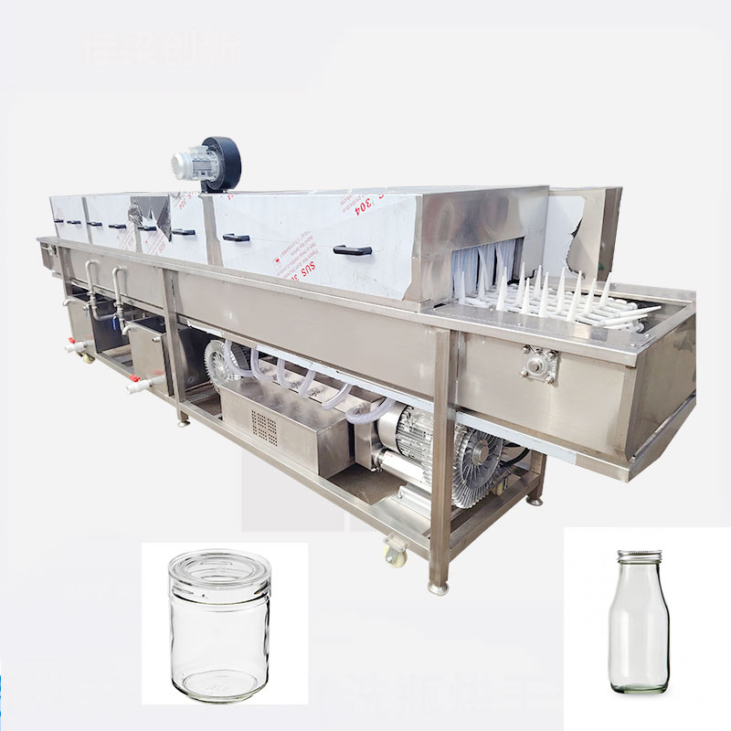 Popular Heavy-Duty Bottle Cleaning Equipment for Commercial Use