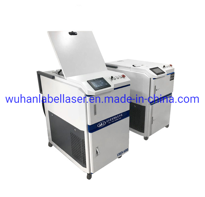 Stone Figure Surface Dust and Attachment Laser Cleaning System200W 300W 500W