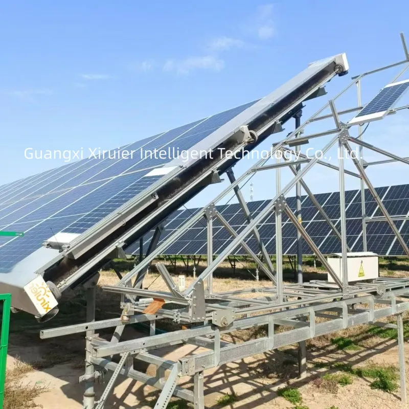 Photovoltaic Cleaning Robot