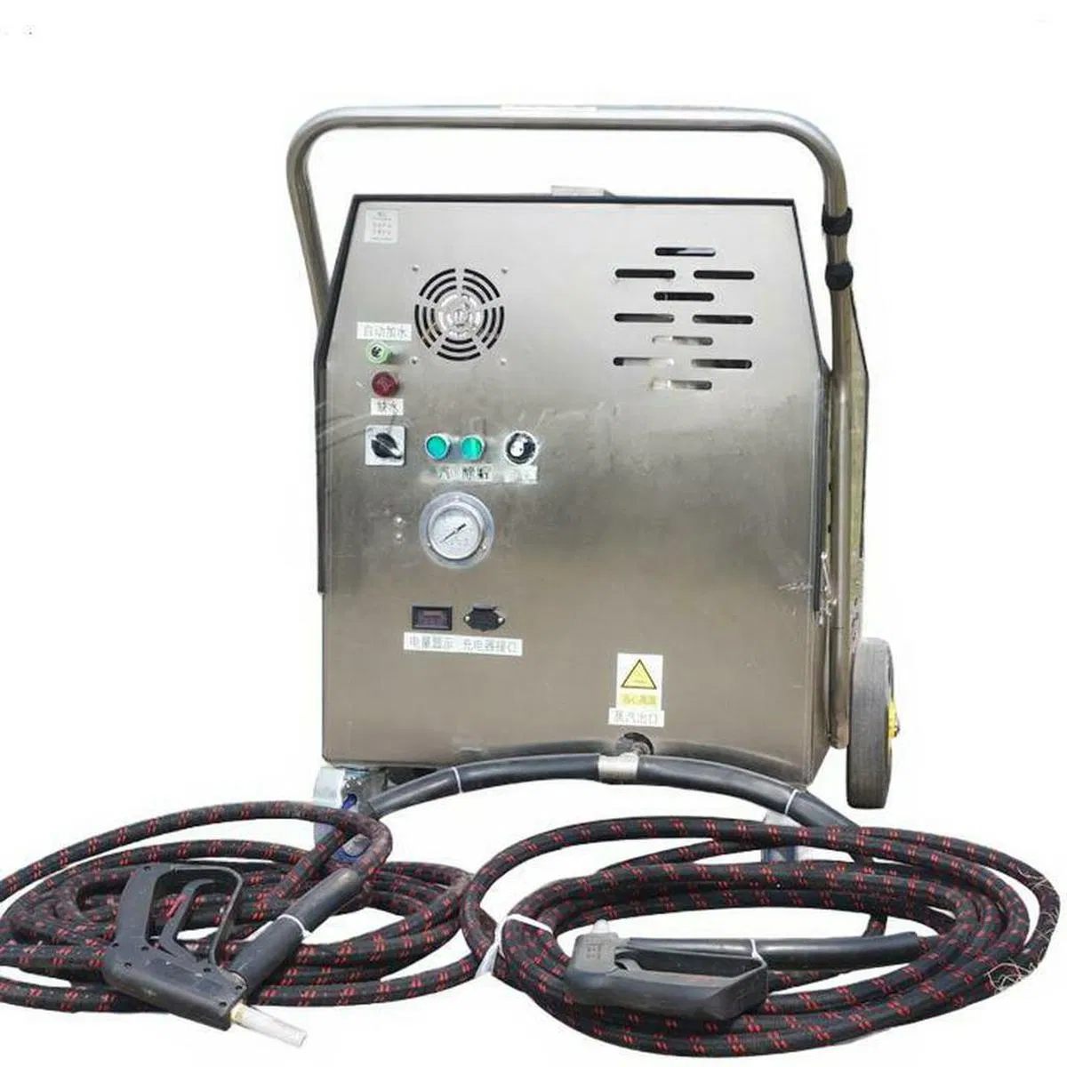 Portable Diesel Steam Car Wash Unit