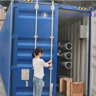 Containerised RO Unit Reverse Osmosis Unit RO Water Unit RO Unit for Sale RO Unit for Home