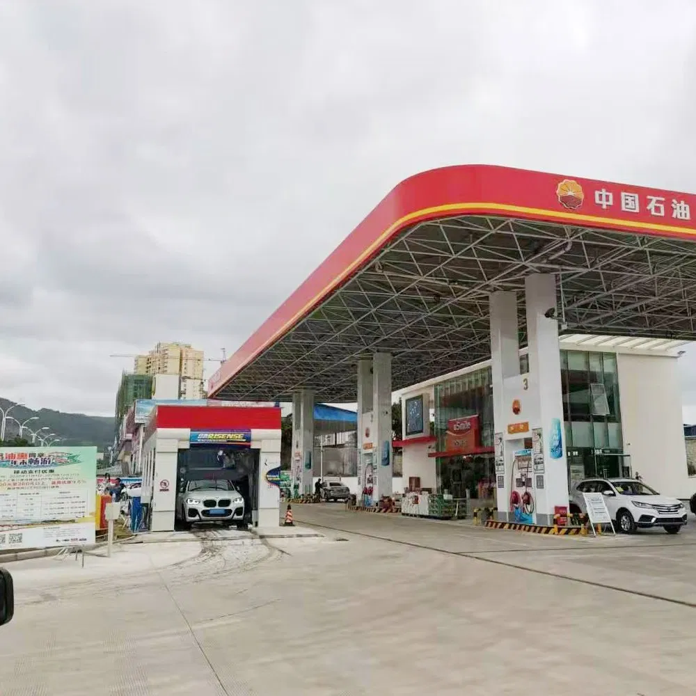 Advanced Vehicle Cleaning System with Smart Control and Pressure Washing