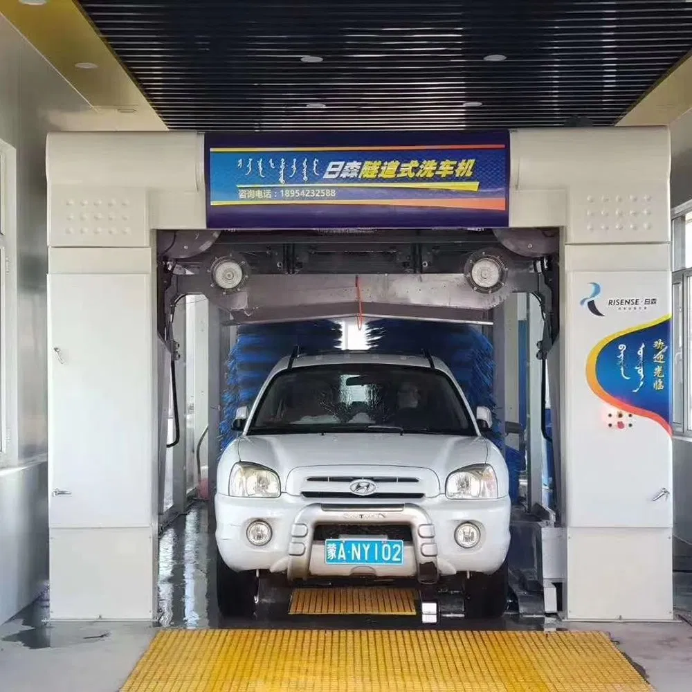 Innovative Vehicle Cleaning System with Automatic Car Washing Machine Features
