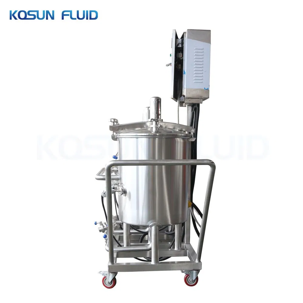 Food Grade Stainless Steel CIP Cleaning System/CIP Tank