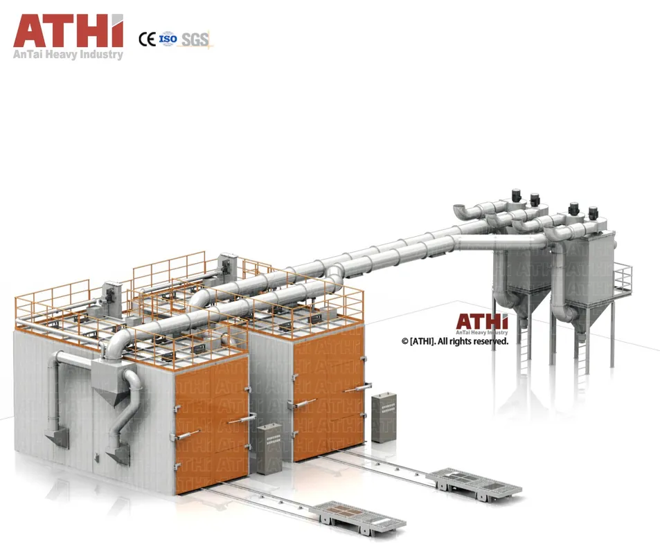 Sand Blasting Cleaning Equipment