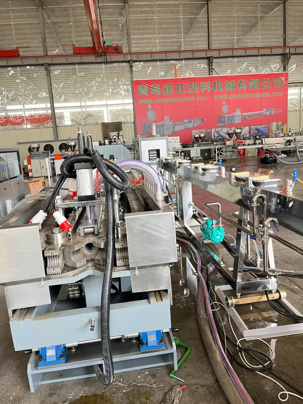 High-Speed Floor Heating Pipe Equipment