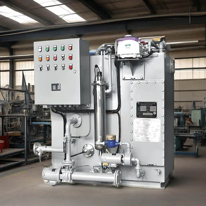 Advanced Sewage Treatment System Sanitary Sewer Treatment System Dirty Water Processing Machine