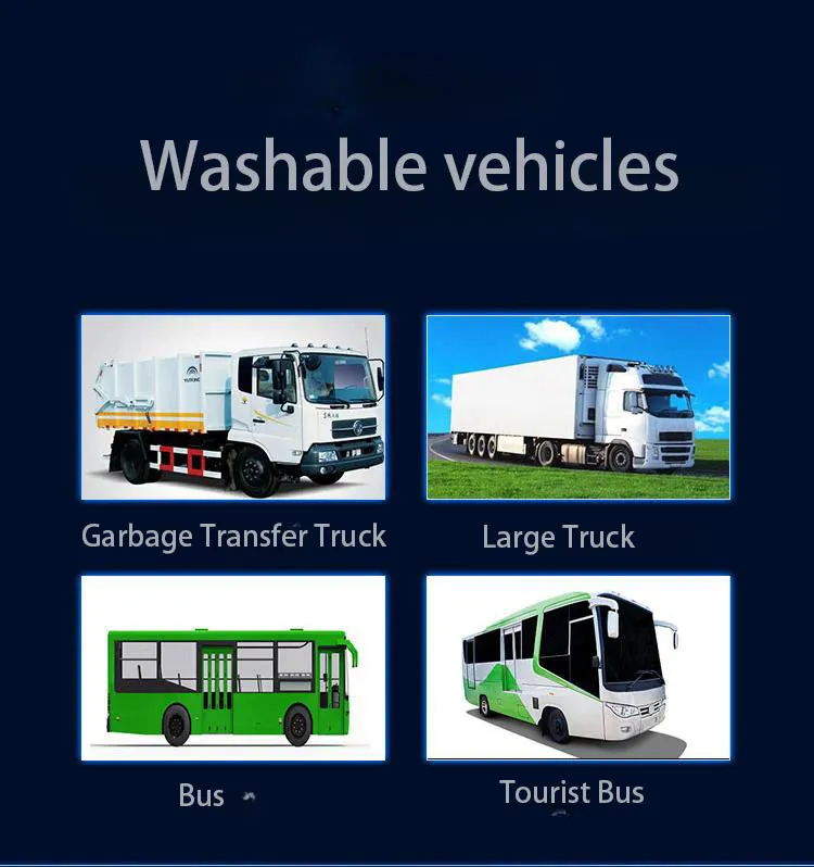 Bus Washing Application