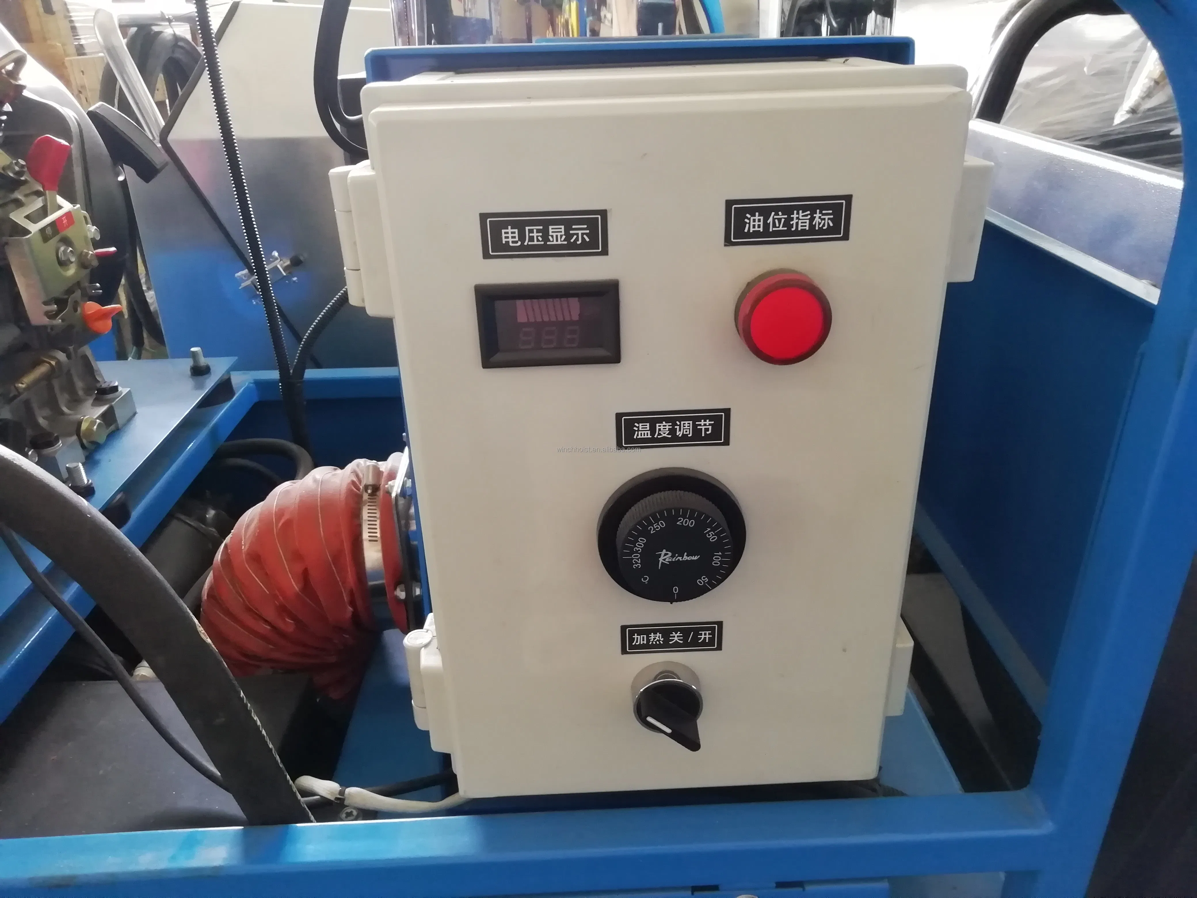 Cal20/12 Outside Use Diesel Driven Fuel Heating High Pressure Hot Water Automobiles and Machinery Manufacturing Cleaning Equipment