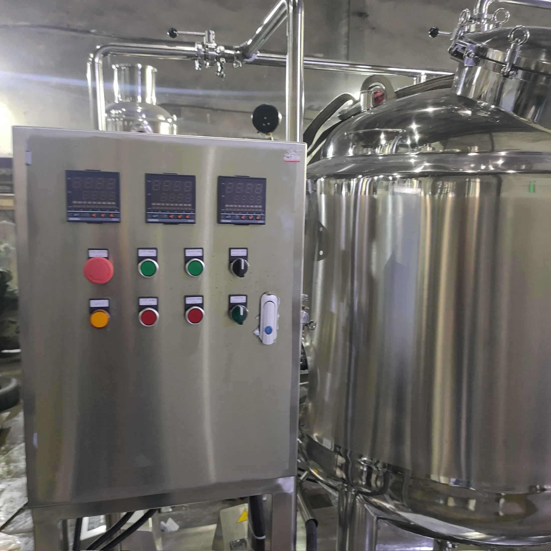 CIP Cleaning System Industrial Beverage Clean-in-Place Cleaning Tank for Food Industry