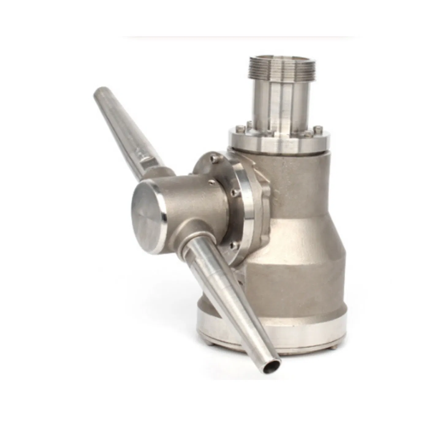 Industrial Tank Rotary Cleaning Machine - Heavy Duty Tank Cleaning Equipment