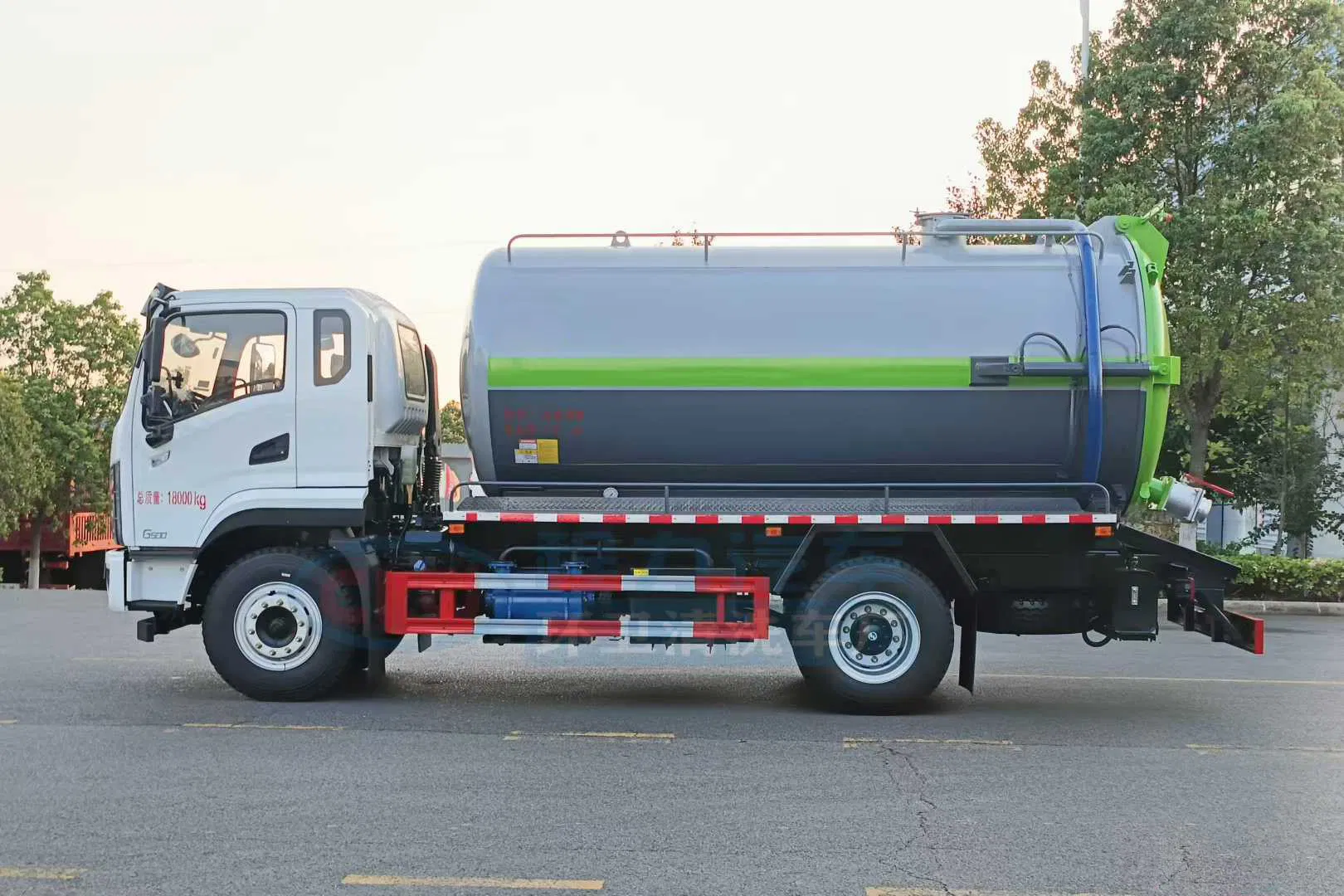 Shacman G500 20 Cubic Meter Sewer Jet-VAC Truck - High-Pressure Cleaning &amp; Eco-Dredging System