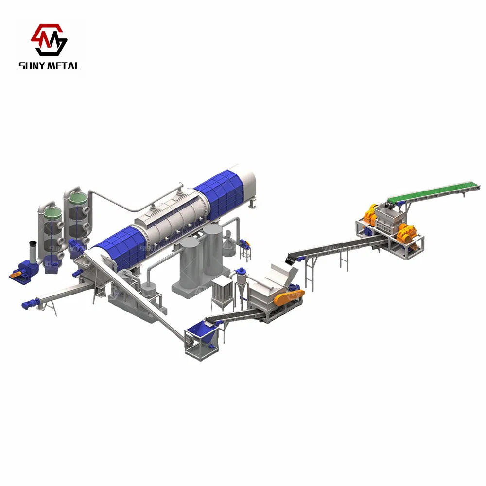 Heavy Duty Paint Cleaning Aluminum Ubc Cans Removing Equipment