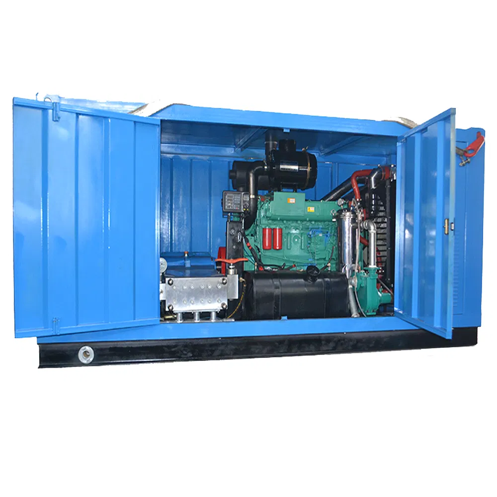 1200bar Industrial High Pressure Pipe Cleaning System