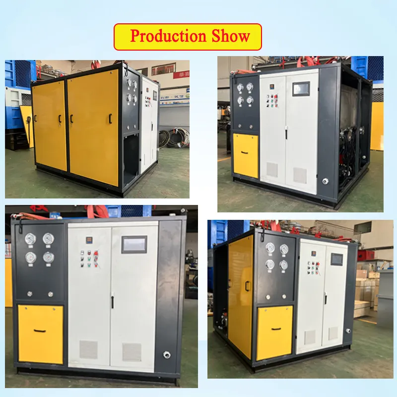 High Pressure System 1