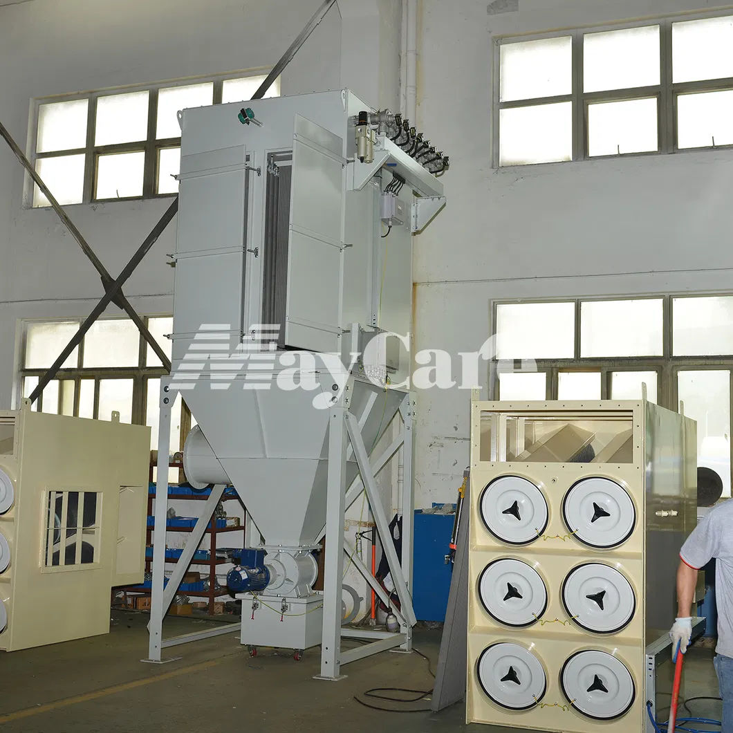 Dust Collector Construction 2