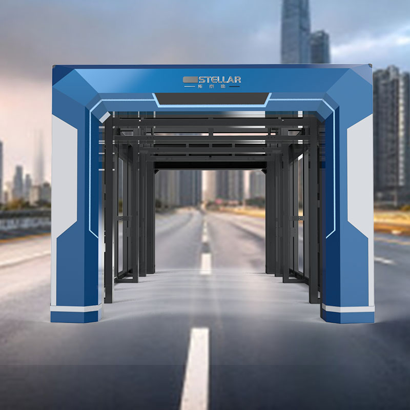 Uni Stellar High-Pressure Self-Service Washing System Automatic Tunnel Car Wash Equipment with Foam Cleaning and Drying Function for Commercial Vehicle