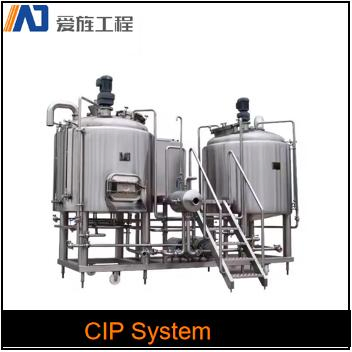 CIP cleaning system equipment price CIP unit for milk