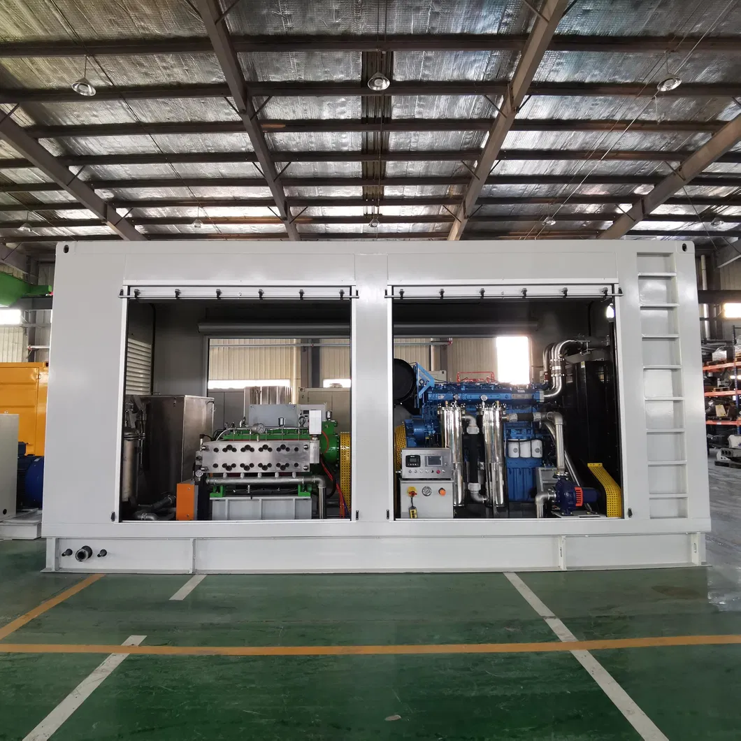 High Pressure System 1