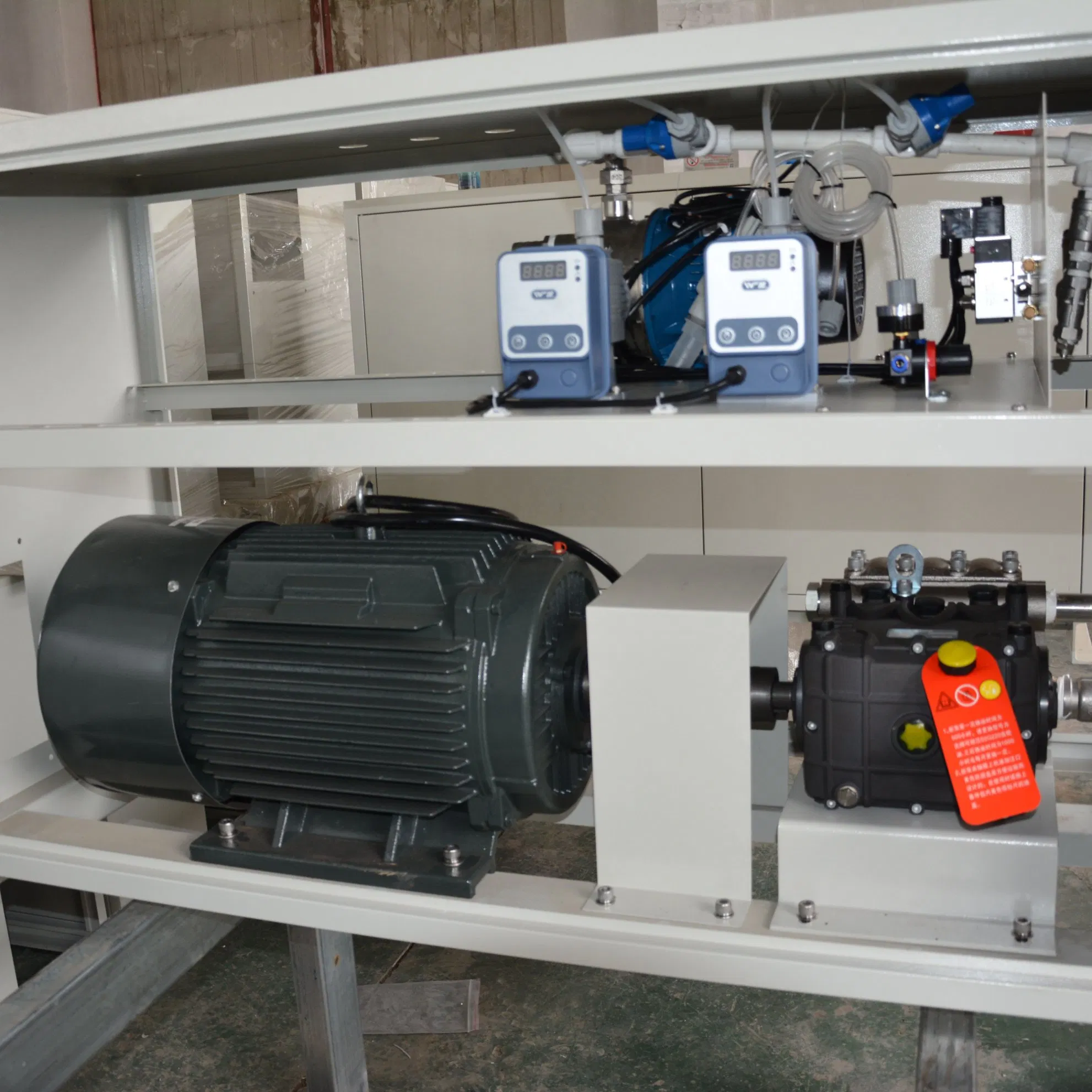 Automated Car Washing Equipment That Does Not Require Physical Contact