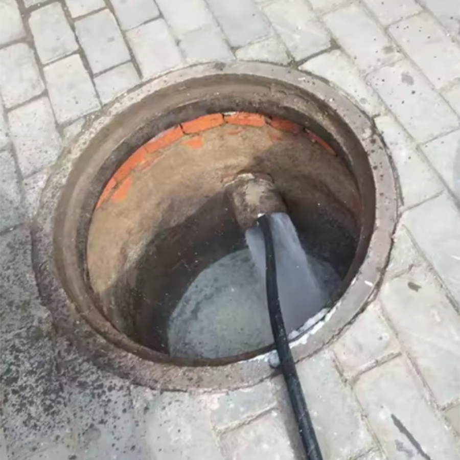 Efficient Drainage Pipeline Cleaning High Pressure Water Jet Drain System