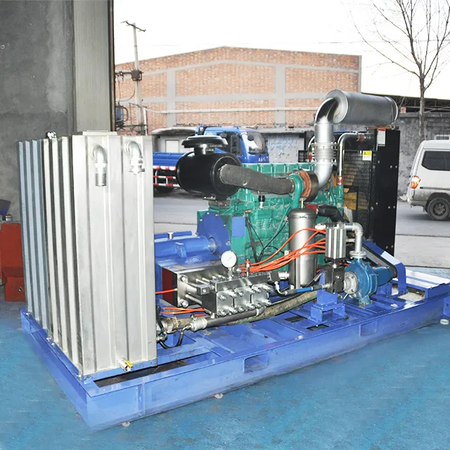 Water Blasting Machine