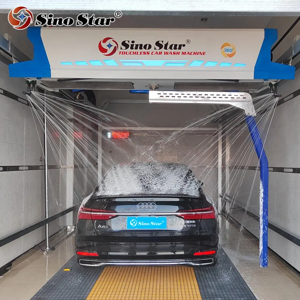 Touchless Carwash Equipment with Advanced Technology From Sino Star