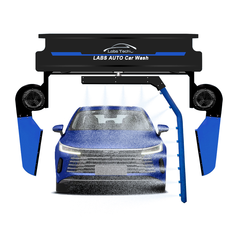 Hot Sale Fully Automatic Touchless Car Washer Auto Wash Equipment