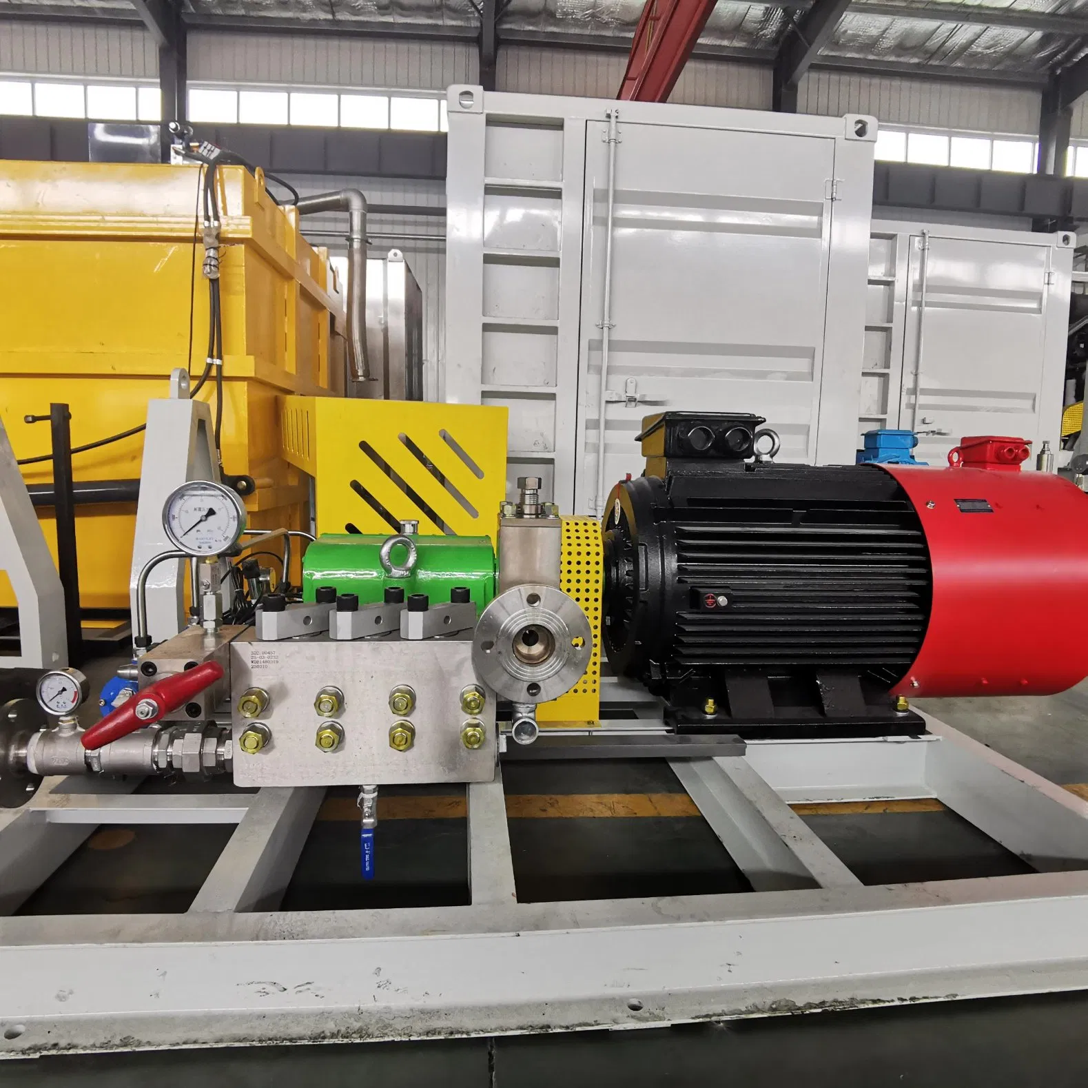 520bar 7250psi 270lpm High Flow High Pressure Water Jet System