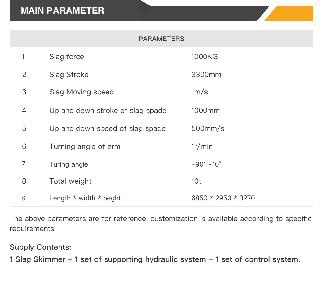 Remote-Controlled Slag Removal System 5