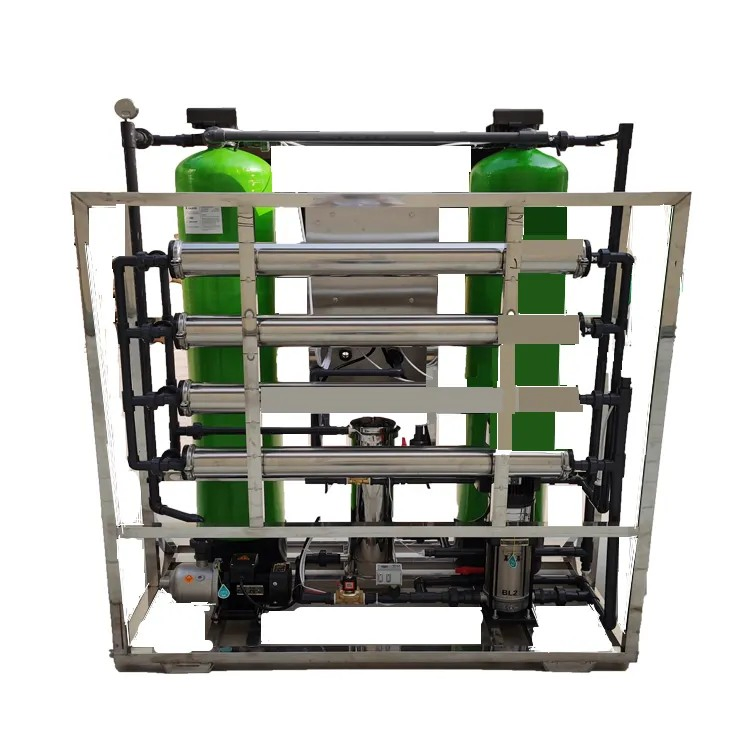 Commercial Reverse Osmosis Water Treatment Equipment, Industrial Direct Drinking Water Purifier, Descaling and Softening Water